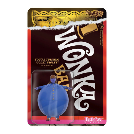 Violet Beauregarde (Blueberry)