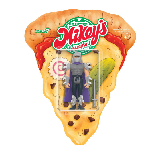 Shredder (Cartoon) Weird Pizza To Go