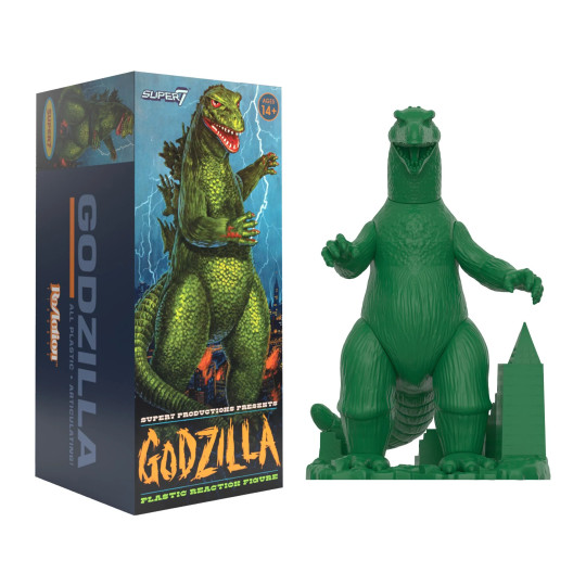 Godzilla Model Kit In Box