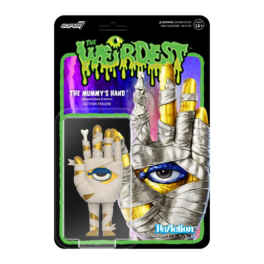 Mummy's Hand (Infernal Curse)
