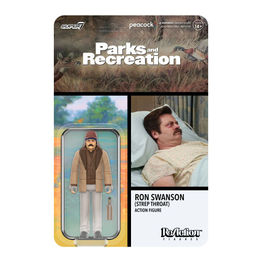 Ron Swanson (Step Throat)