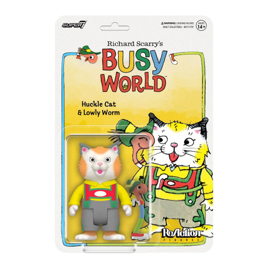Huckle Cat