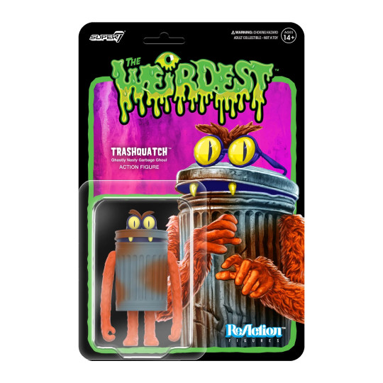 Trashquatch Rotten Rangers