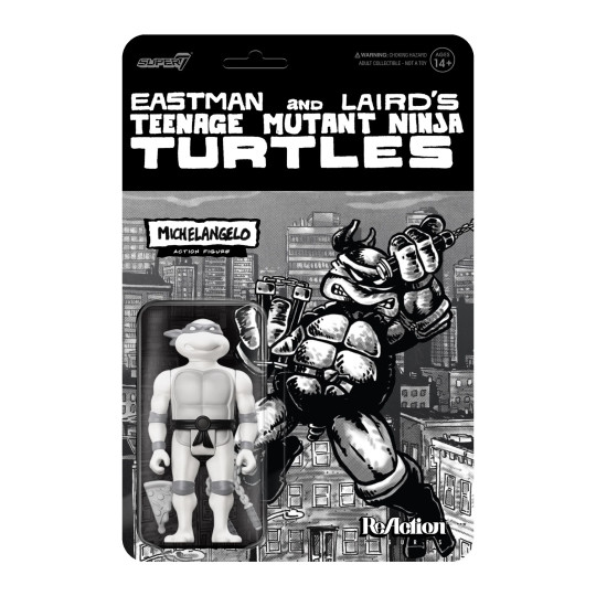 Michelangelo (Comic Greyscale)