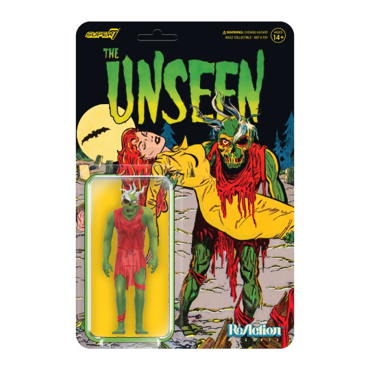 Spine-Chilling Ghoul Unseen #9