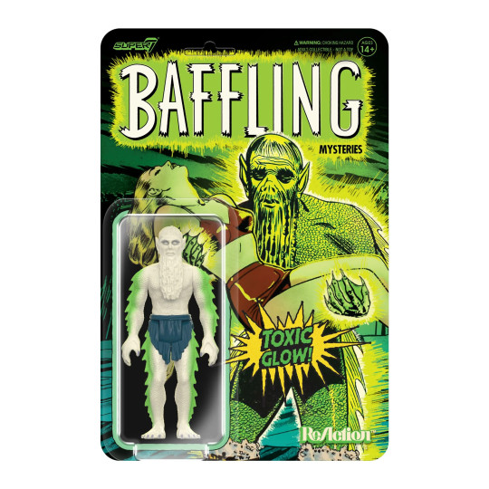 Seaweed Monster (Glow) Baffling Mysteries