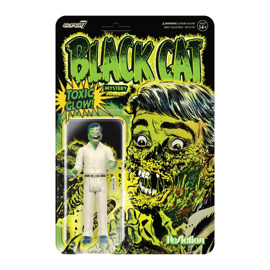 Radium Man (Glow) Black Cat Mystery