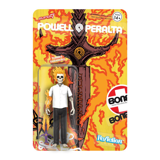 Tommy Guerrero Flaming Dagger (Recolor)