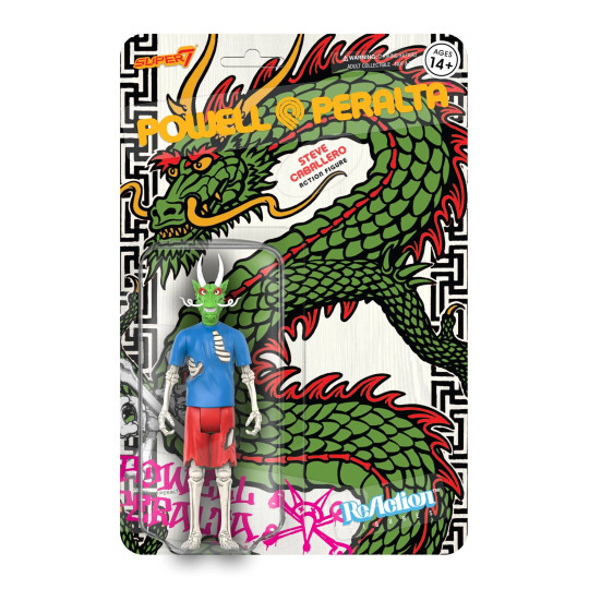 Steve Caballero Chinese Dragon (Recolor)