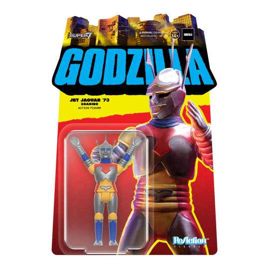 Jet Jaguar '73 (Soaring)