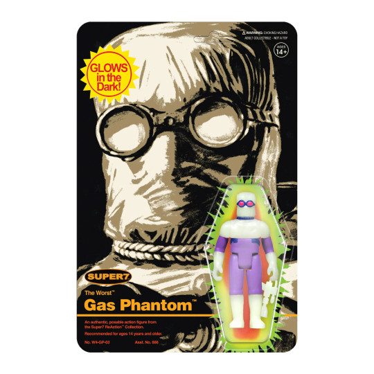 Gas Phantom (Monster Glow)