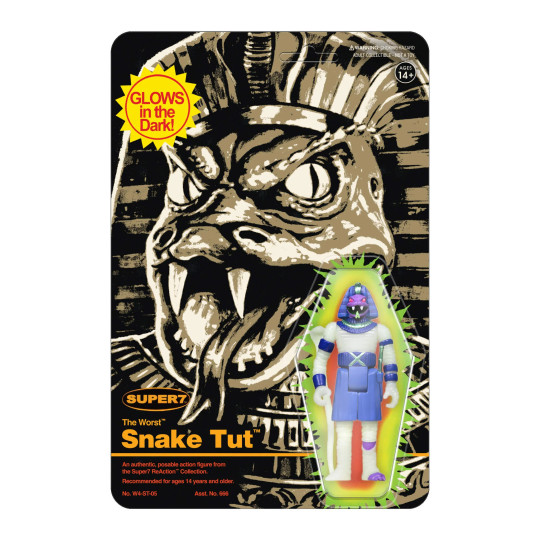 Snake Tut (Monster Glow)
