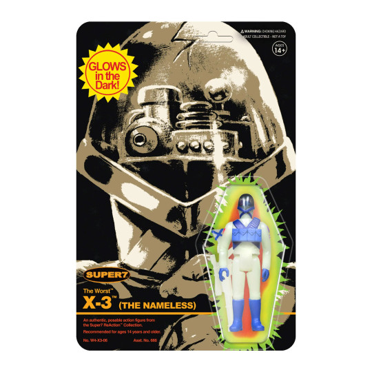 X-3 (Monster Glow)