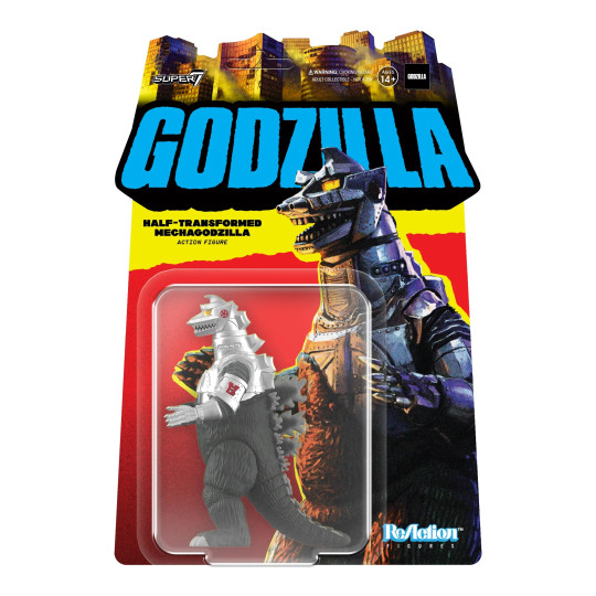 Half-Transformed Mechagodzilla