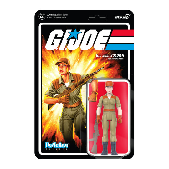 Female Combat Engineer Short Hair (Pink)