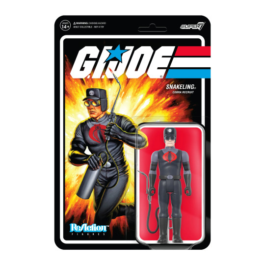 Cobra Snakeling Factory Worker Clean-Shaven (Pink)