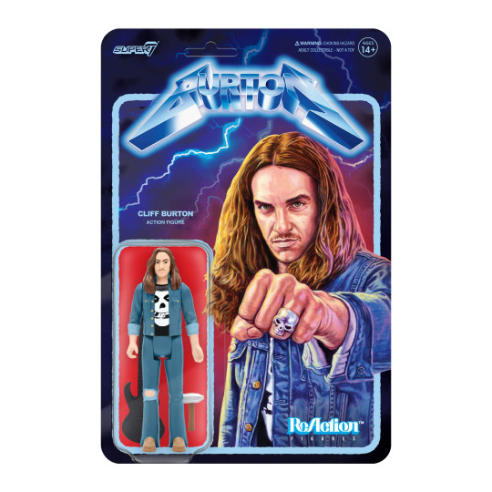 Cliff Burton Reaction Figure