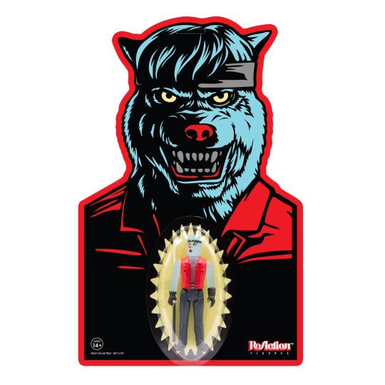 Werewolf Biker (Monster Glow)