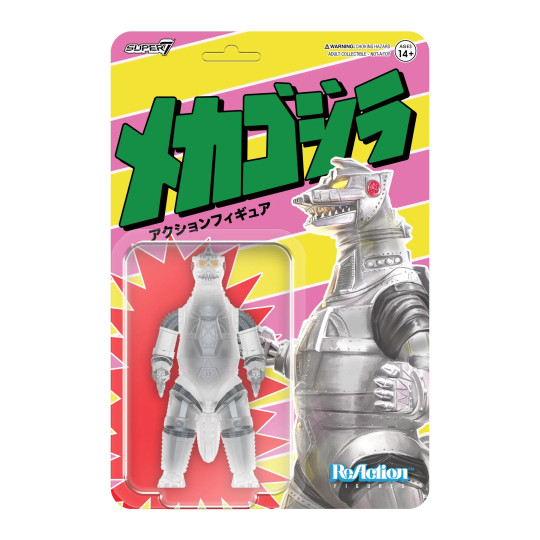 Mechagodzilla (Metallic 50Th Anniversary)