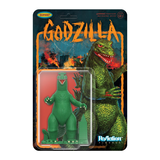 Godzilla (Model Kit On Card)
