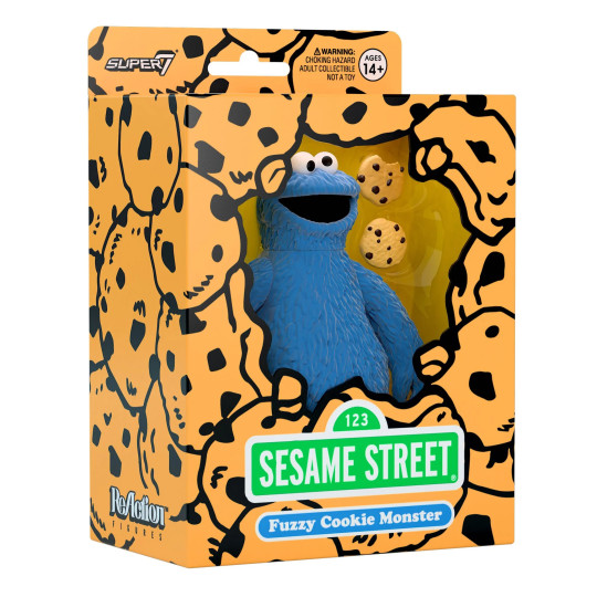 Cookie Monster (Fuzzy)