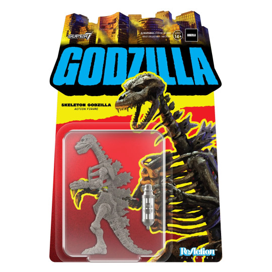 Godzilla Skeleton Grey