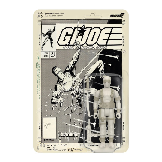 Snake Eyes Comic