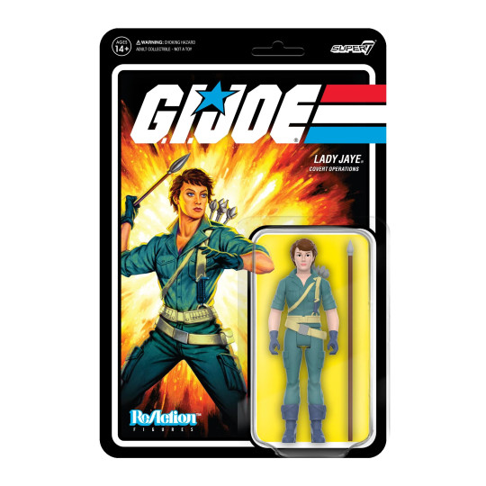 Lady Jaye (Dic Teal)
