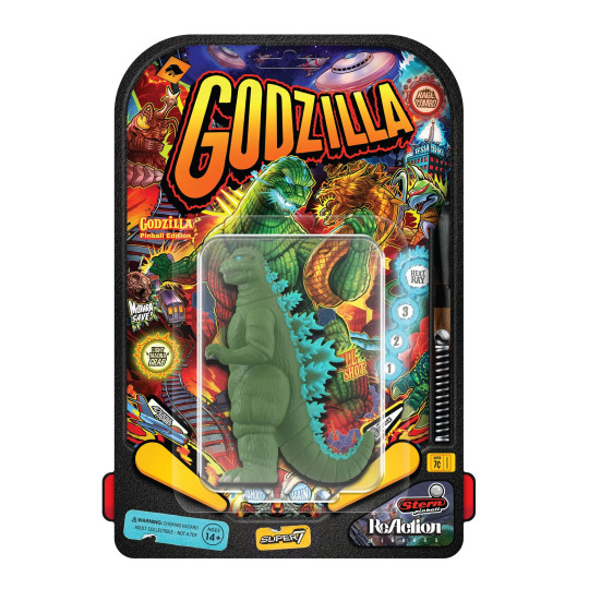 Godzilla '84 (Four Toes) Stern Pinball