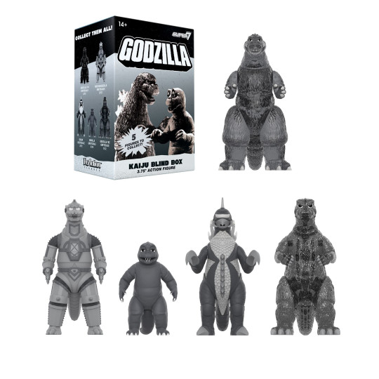 Kaiju Series 2 (Silver Screen) Individual Blind Box
