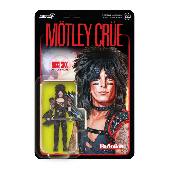 Nikki Sixx (Shout At The Devil)