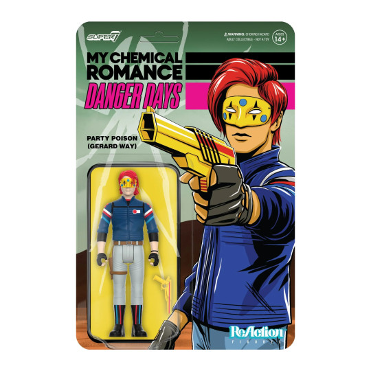 Party Poison (Unmasked)