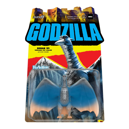 Rodan (Toy Recolor)
