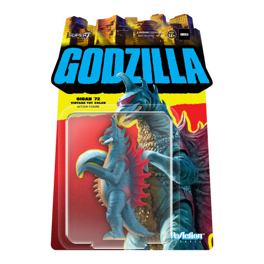 Gigan (Toy Recolor)