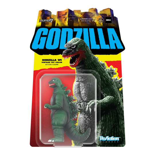 Godzilla '84 (Toy Recolor)