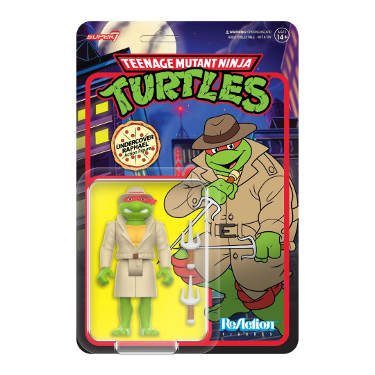 Undercover Raphael (Cartoon)
