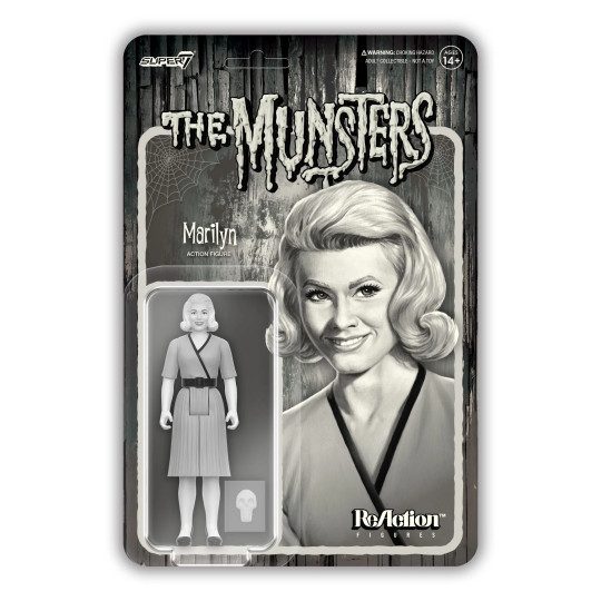 Marilyn Munster (Grayscale)