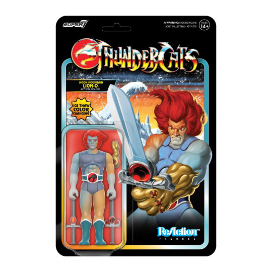 Hook Mountain Lion-O Ice Thaw Color Change