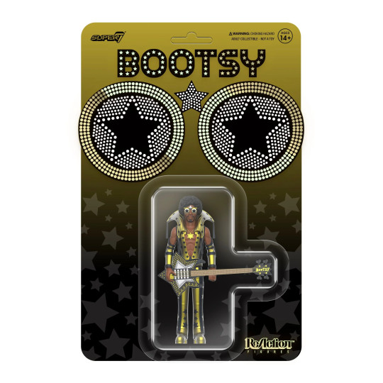 Bootsy Collins (Black And Gold)