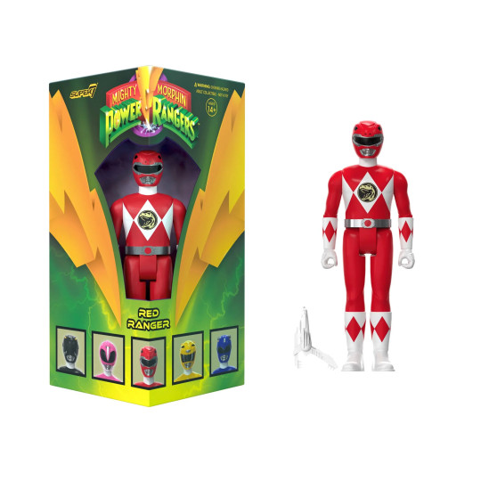 Red Ranger Triangle Box
