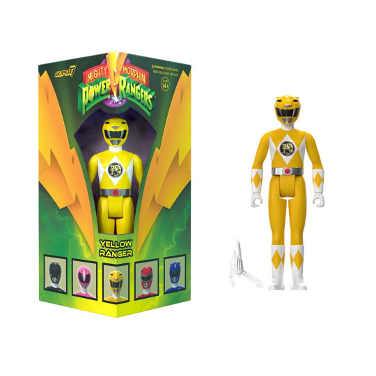 Yellow Ranger Triangle Box