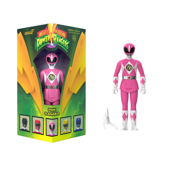Pink Ranger Triangle Box