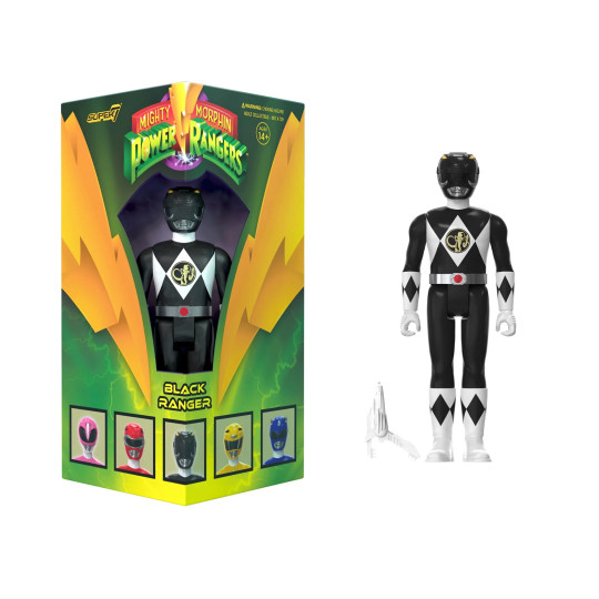 Black Ranger Triangle Box