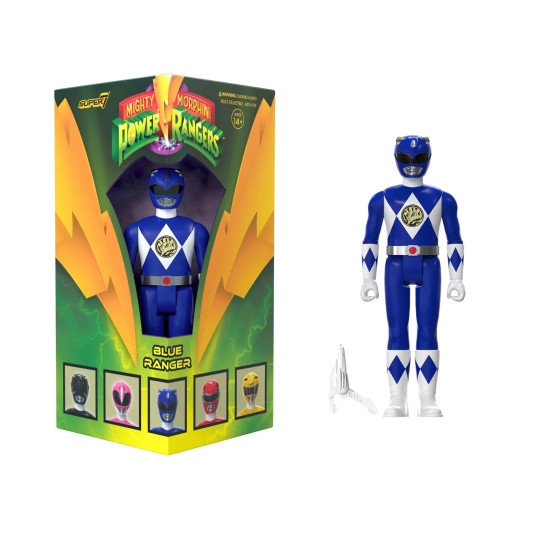 Blue Ranger Triangle Box