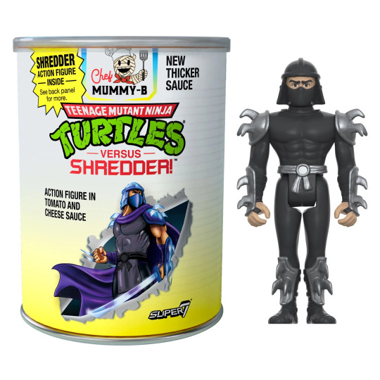 Shredder In Pasta Can
