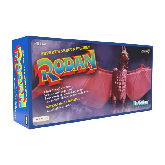 Shogun Rodan (Dark Red)