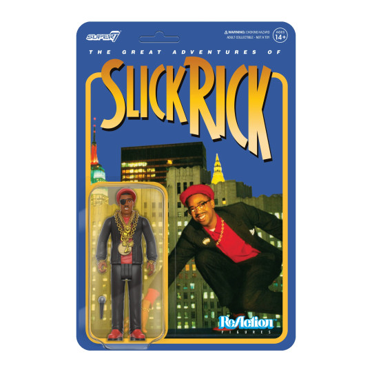 The Great Adventures Of Slick Rick