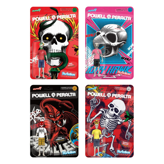 Tony Hawk, Mike Mcgill, Rodney Mullen & Steve Caballero