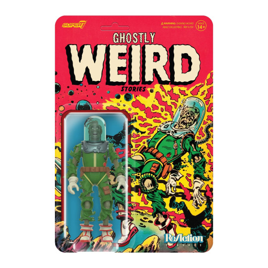 Commander Ben Woodruff Ghostly Weird Stories