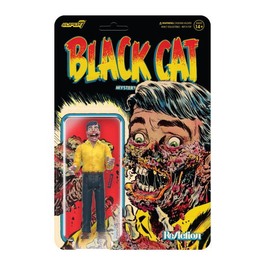 Radium Man Black Cat Mystery